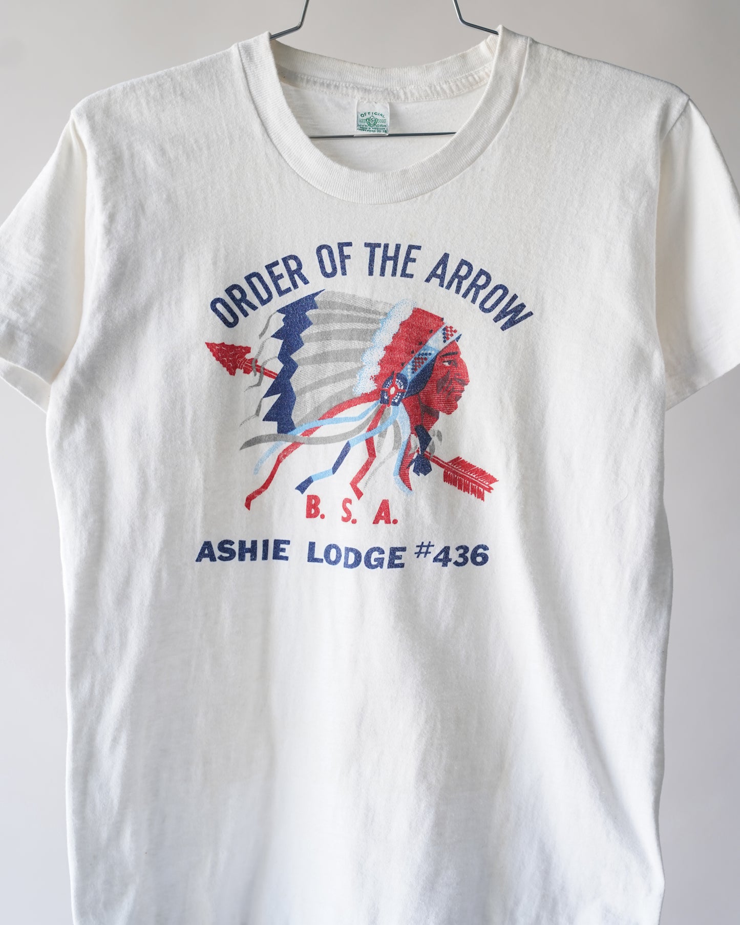 60's Order of the Arrow Tee - Medium