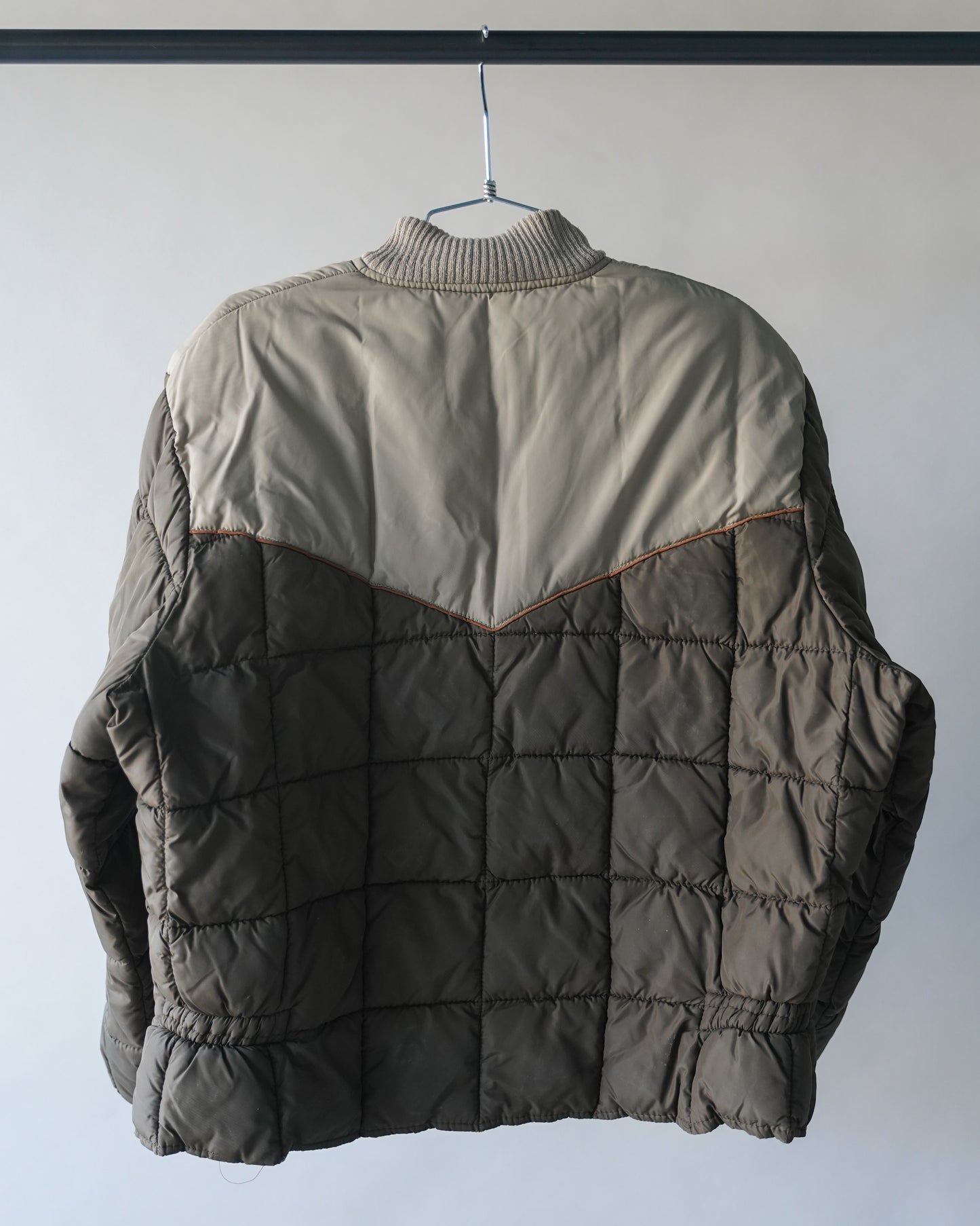 70's Walls Brown Insulated Puffer Jacket - XL