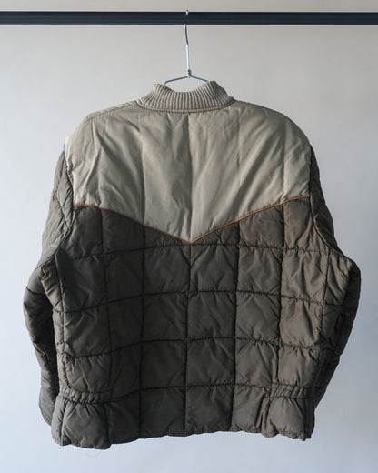 70's Walls Brown Insulated Puffer Jacket - XL