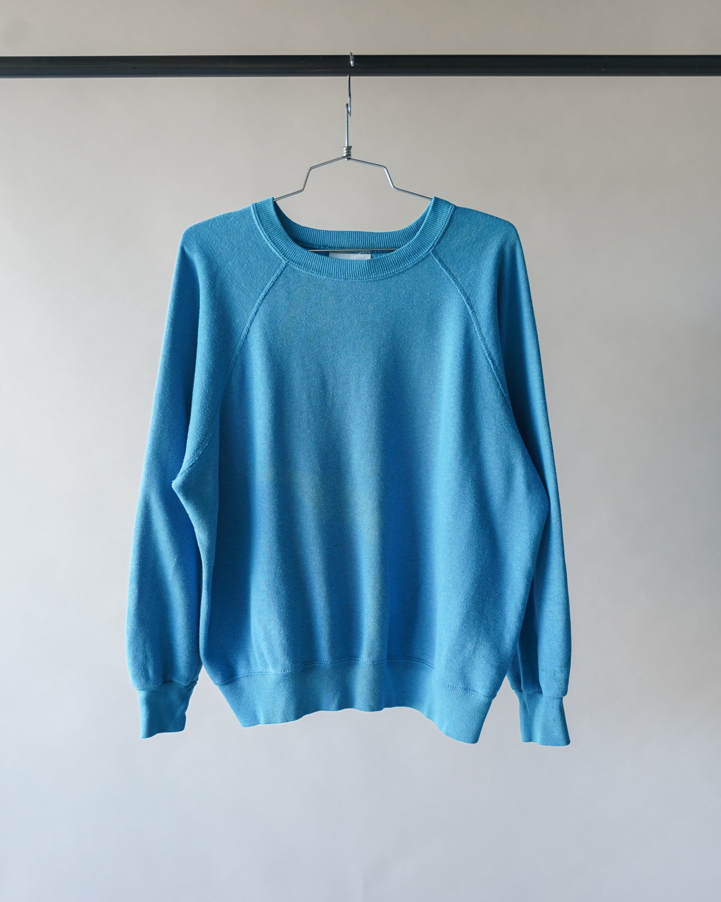 80's Blue Sweatshirt - Large