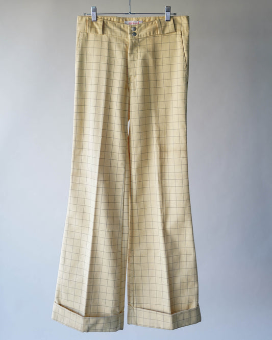 70's Moods by JC Penny Buckle back Pants - 31x33