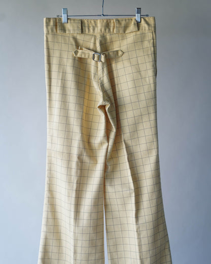 70's Moods by JC Penny Buckle back Pants - 31x33