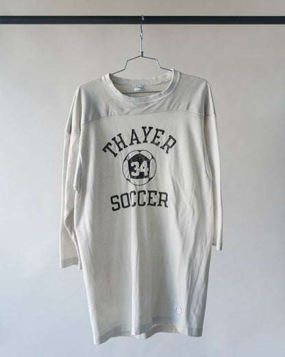 70's Champion Thayer Soccer Jersey - Large