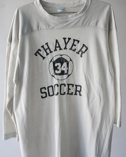 70's Champion Thayer Soccer Jersey - Large