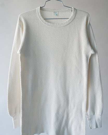 70's Shortsleeve Thermal Shirt - Large