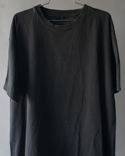90's Faded Black Pocket Tee - XL