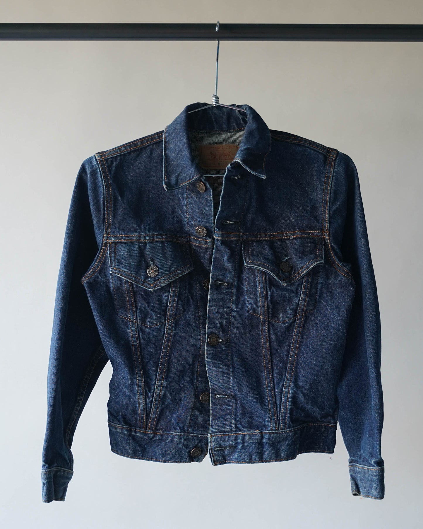 70's Levi's Type 3 Denim Jacket - XS