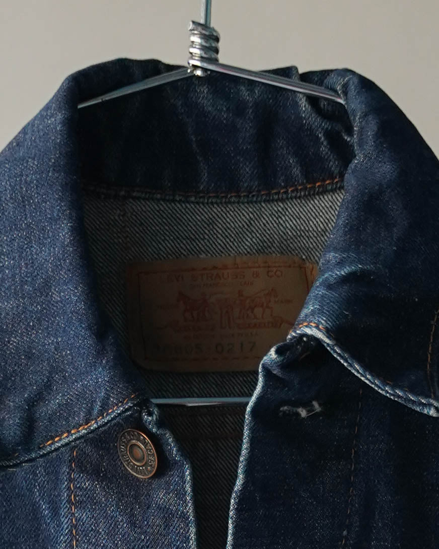 70's Levi's Type 3 Denim Jacket - XS