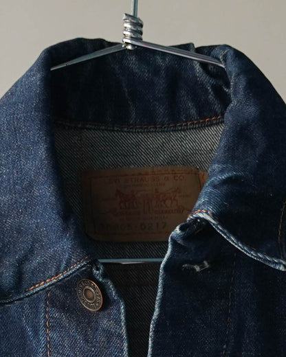 70's Levi's Type 3 Denim Jacket - XS