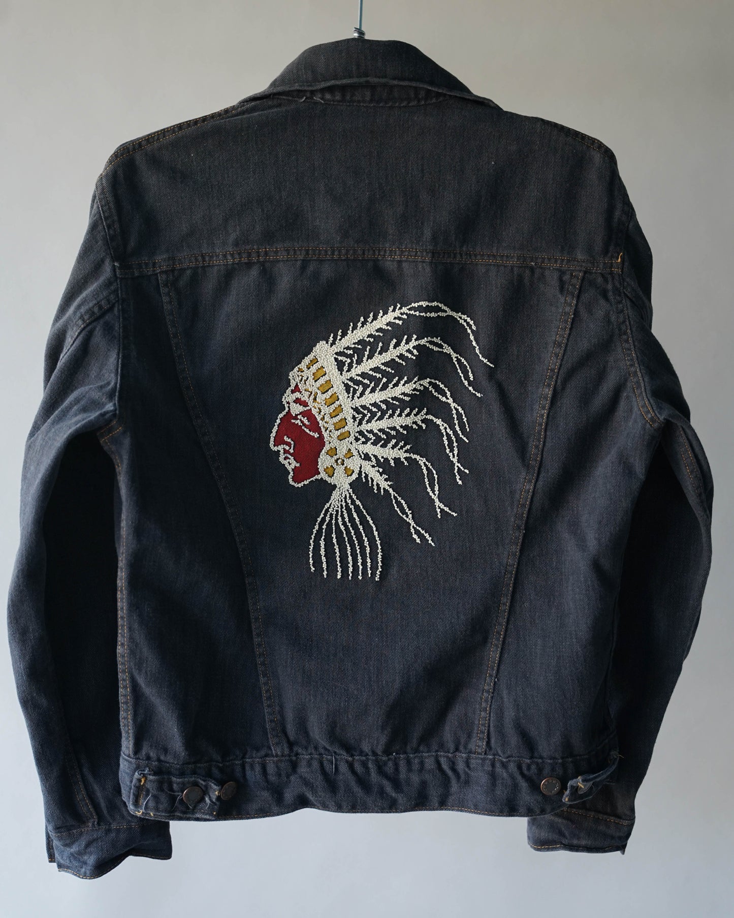80's Native American Jacket - Medium