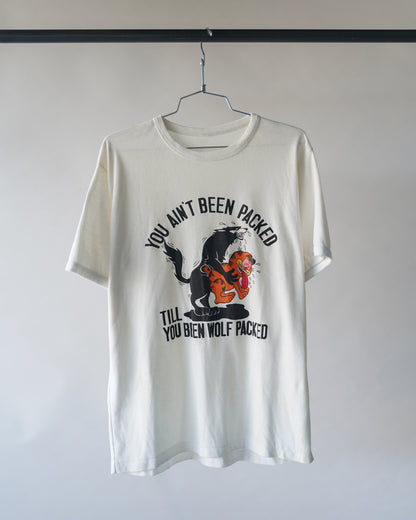 80's Wolf Packed Tee - Large