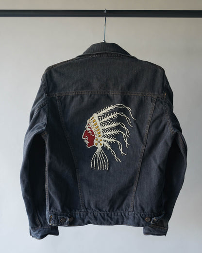 80's Native American Jacket - Medium
