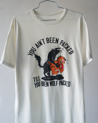 80's Wolf Packed Tee - Large