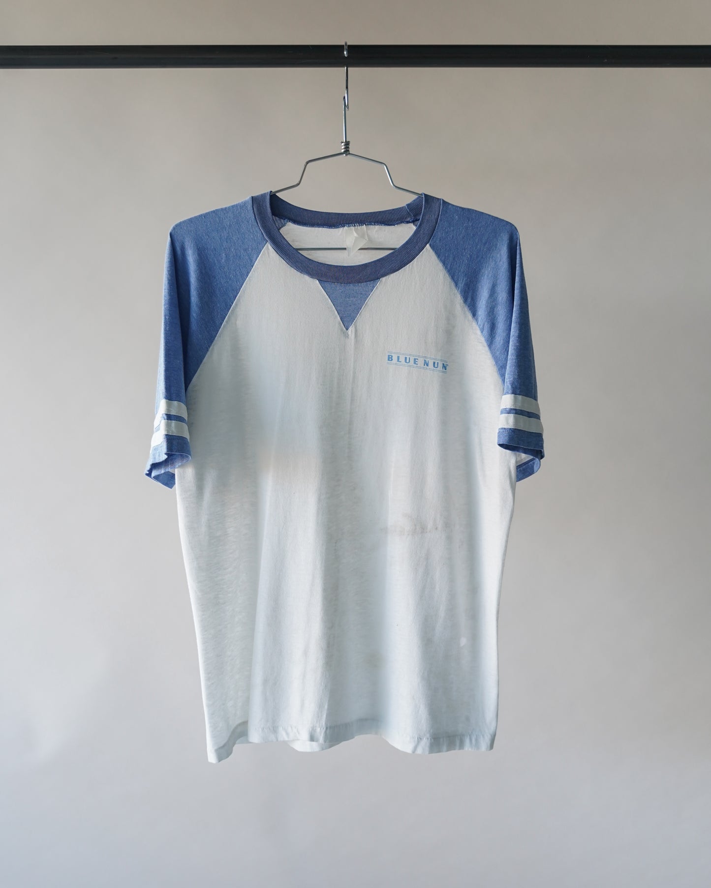 80's Blue Nun Tee - Large