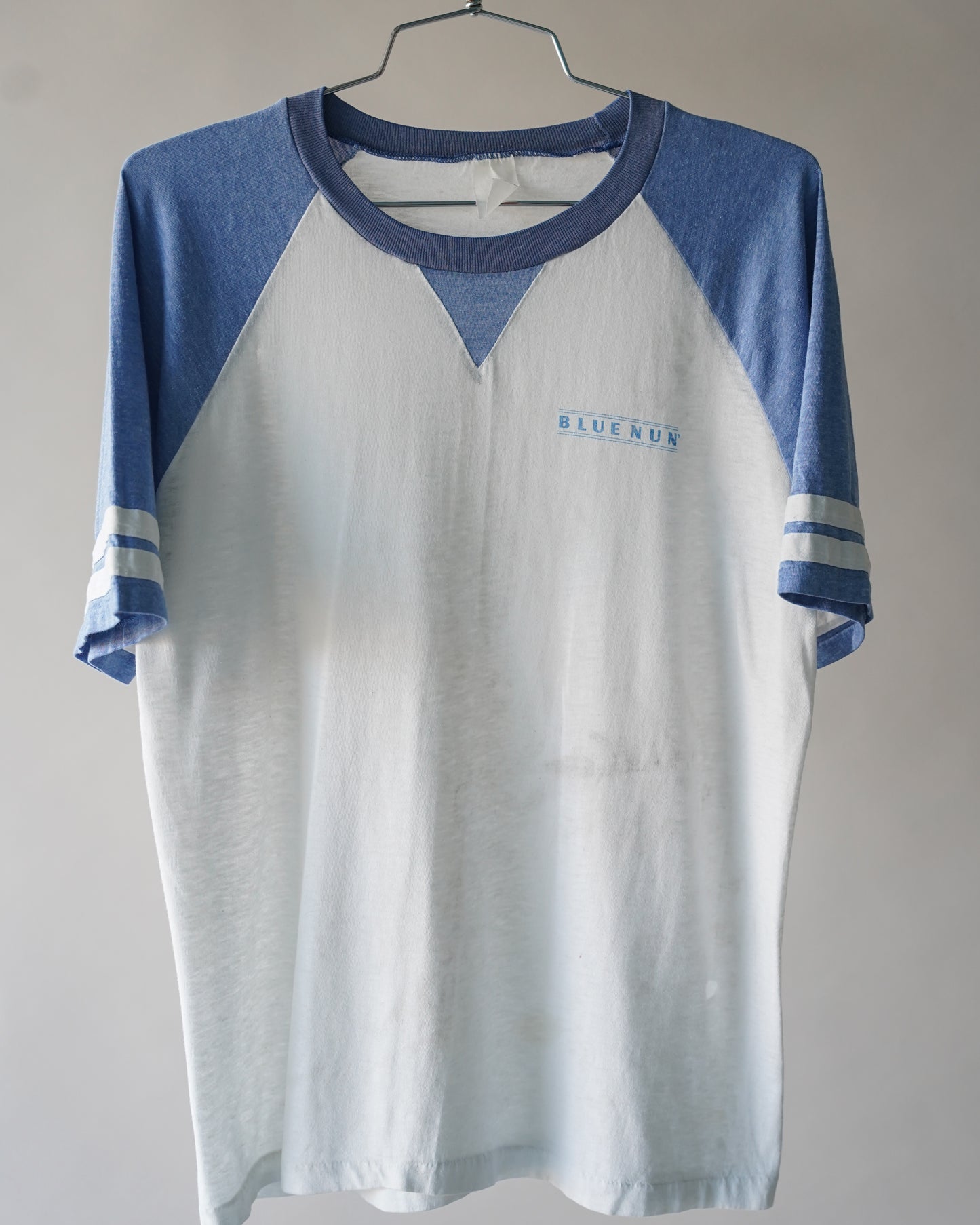 80's Blue Nun Tee - Large