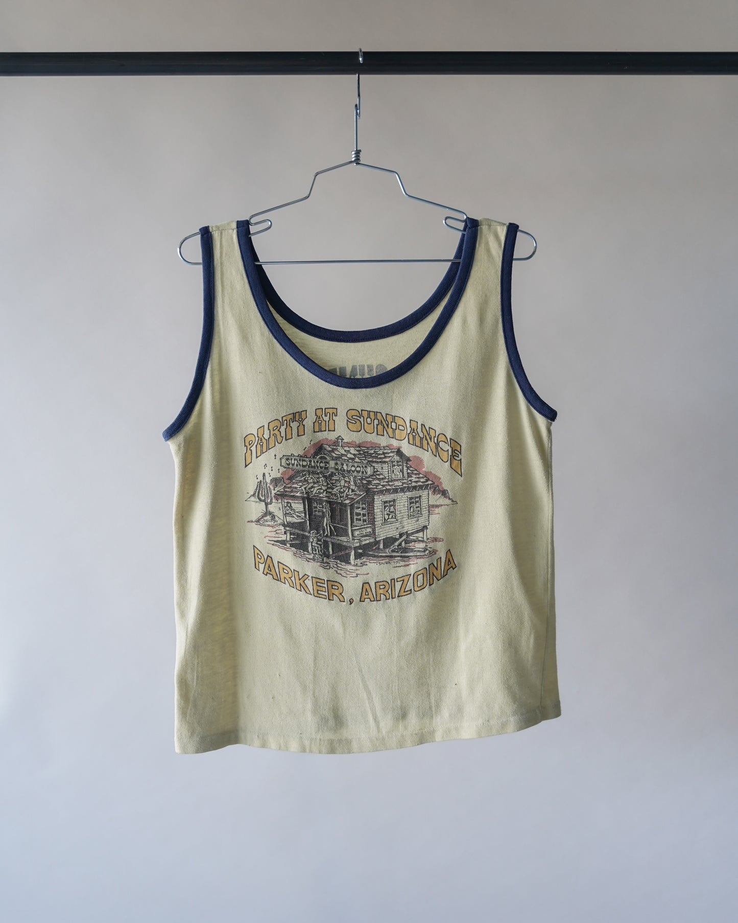 70's Sundance Playboy Tanktop - Medium