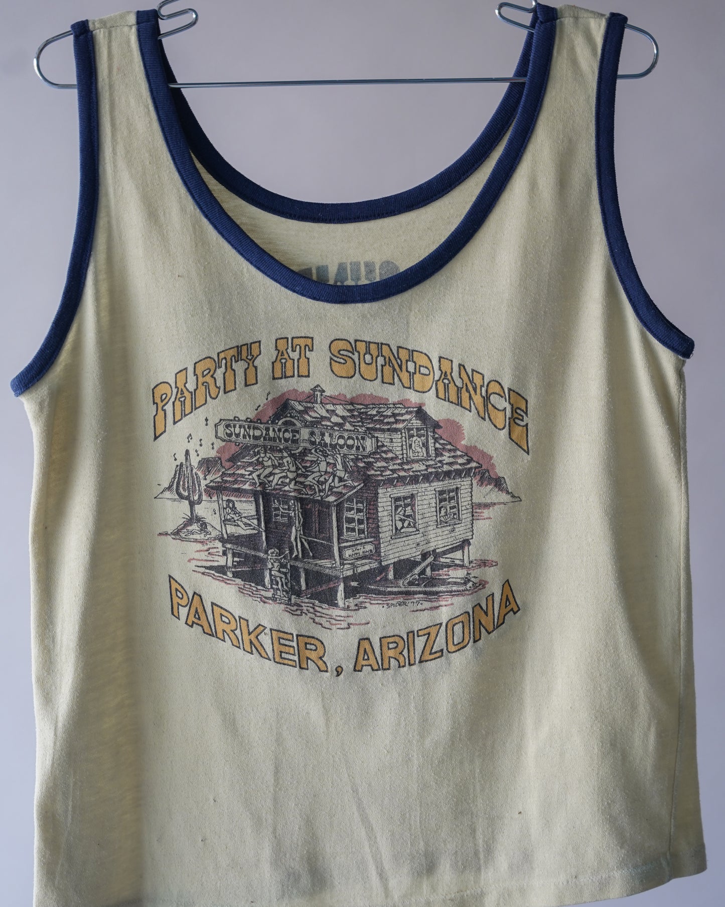 70's Sundance Playboy Tanktop - Medium