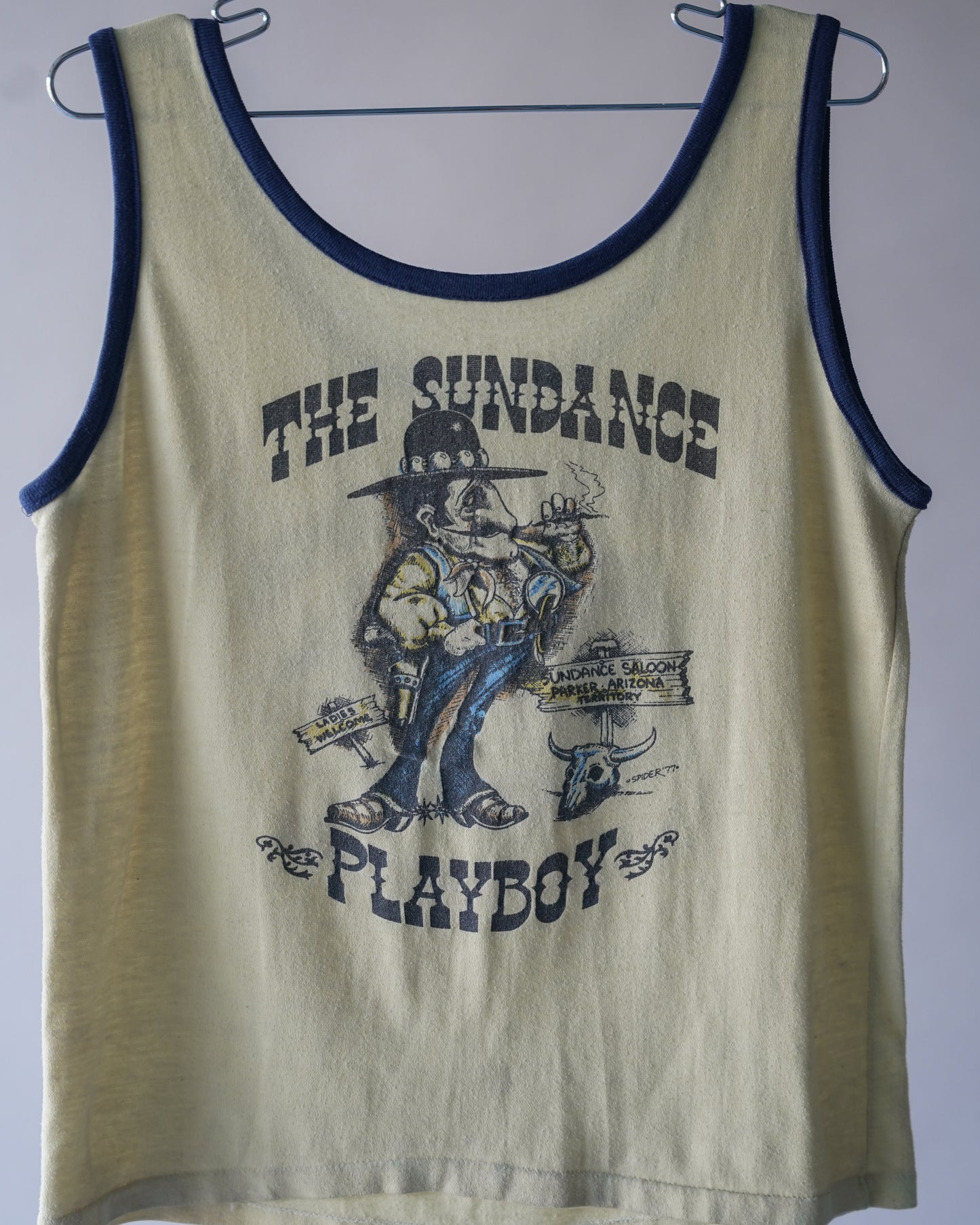 70's Sundance Playboy Tanktop - Medium