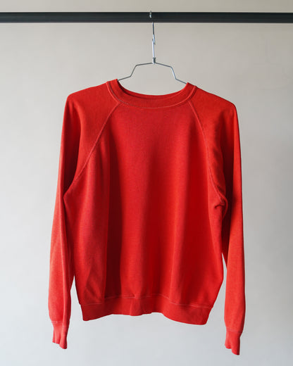 70's Red Sweatshirt - Medium