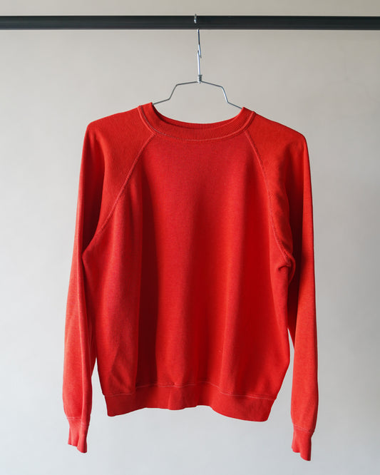 70's Red Sweatshirt - Medium