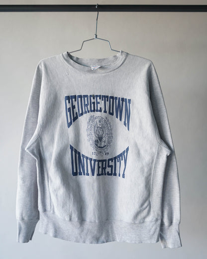 80's Georgetown Champion Reverse Weave - Large
