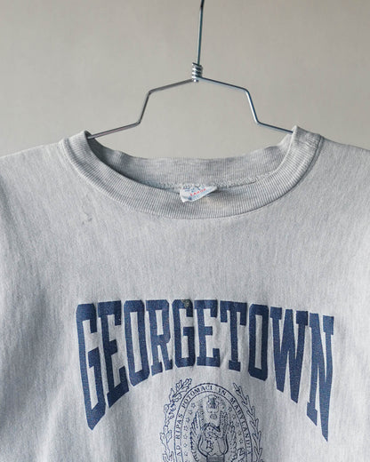 80's Georgetown Champion Reverse Weave - Large