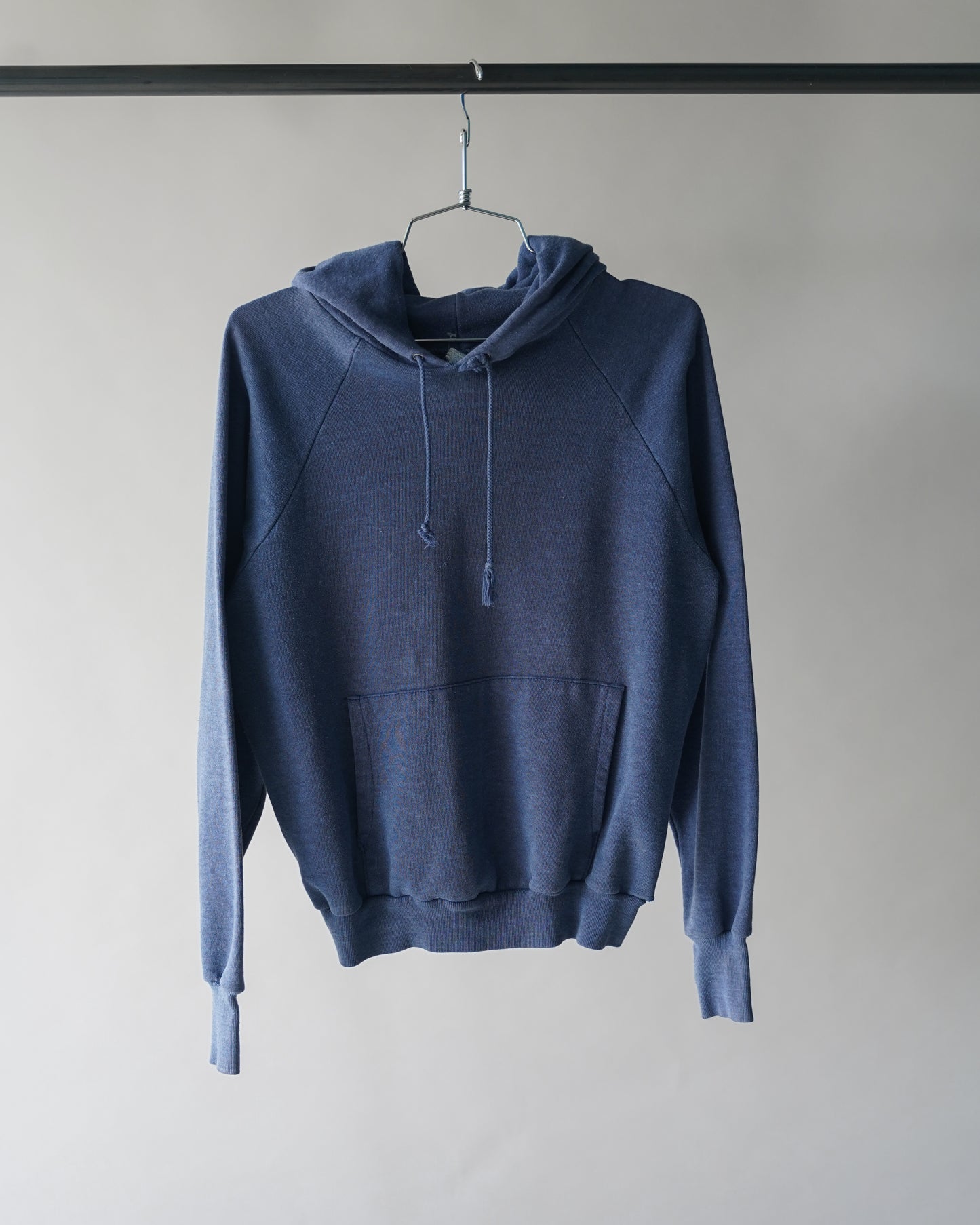 70's Healthknit Blue Hoodie - Medium