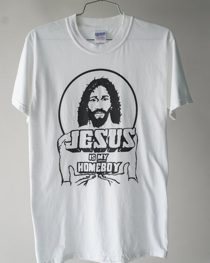 00's Jesus is my Homeboy Tee - Small