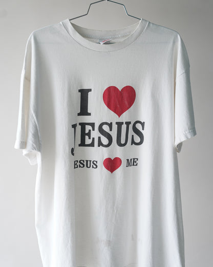 00's I Love Jesus Tee - Large