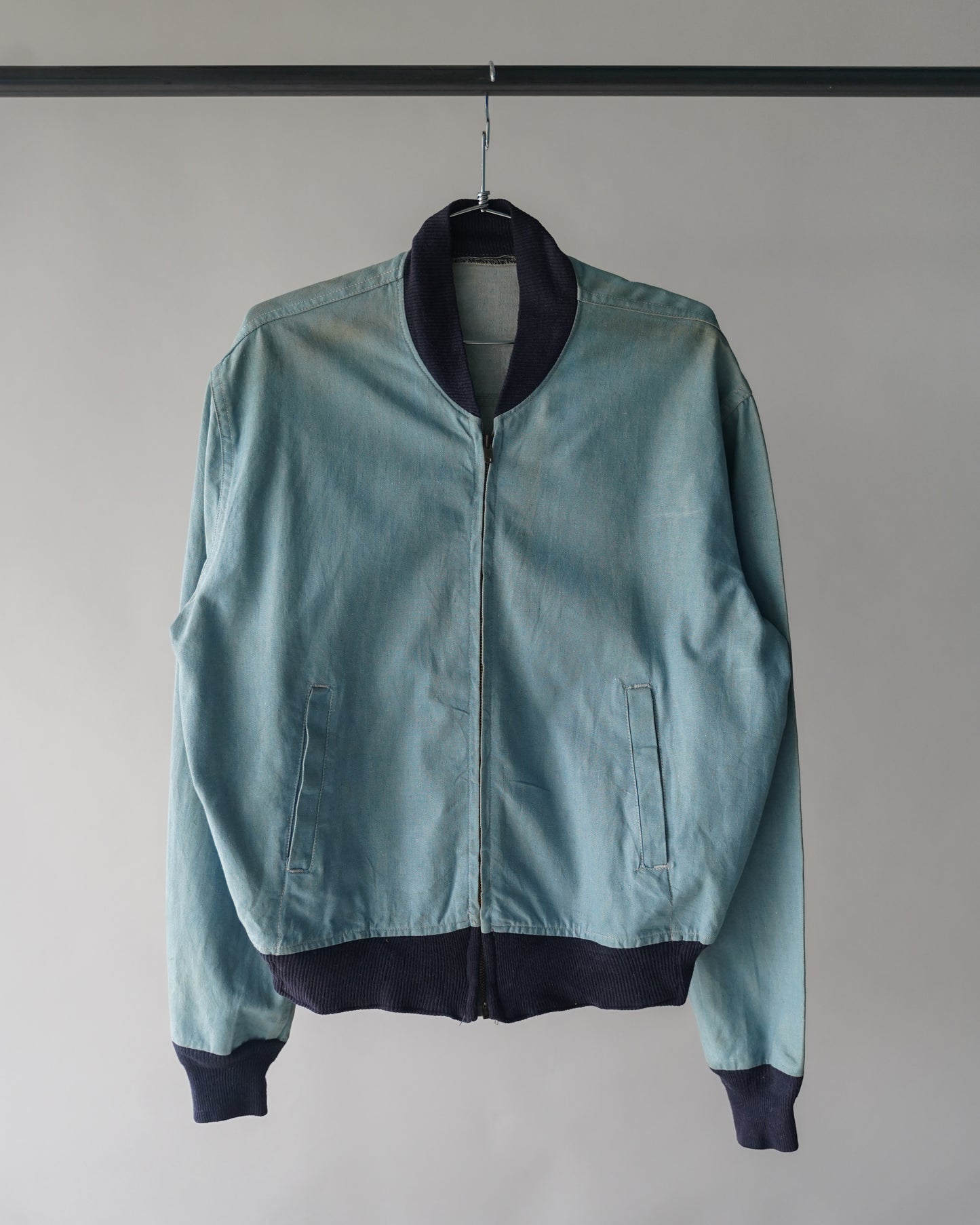50's Levi's Cotton Bomber Jacket - Large