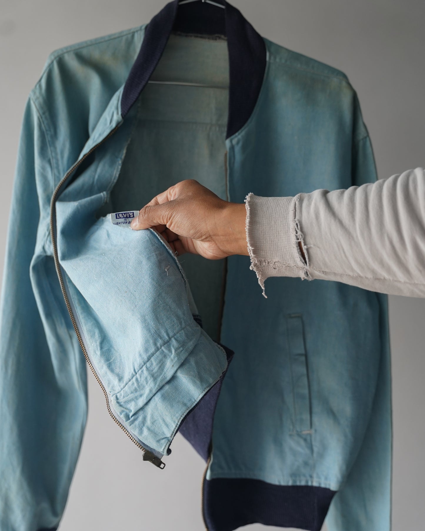 50's Levi's Cotton Bomber Jacket - Large