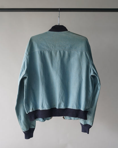 50's Levi's Cotton Bomber Jacket - Large