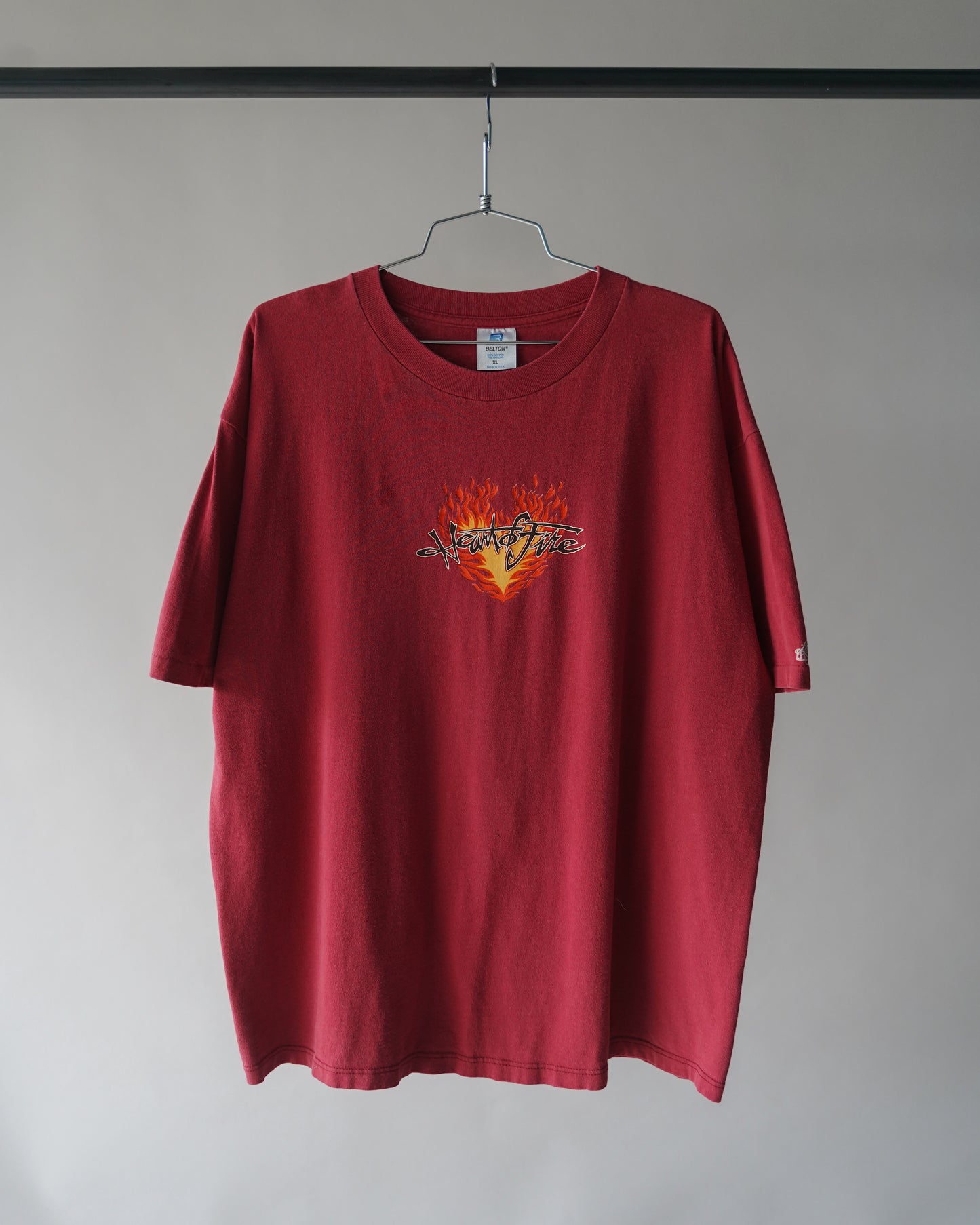 90's Heart of Fire Jesus Tee - XL