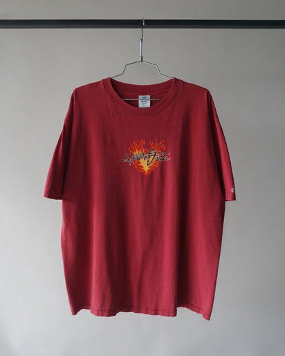 90's Heart of Fire Jesus Tee - XL