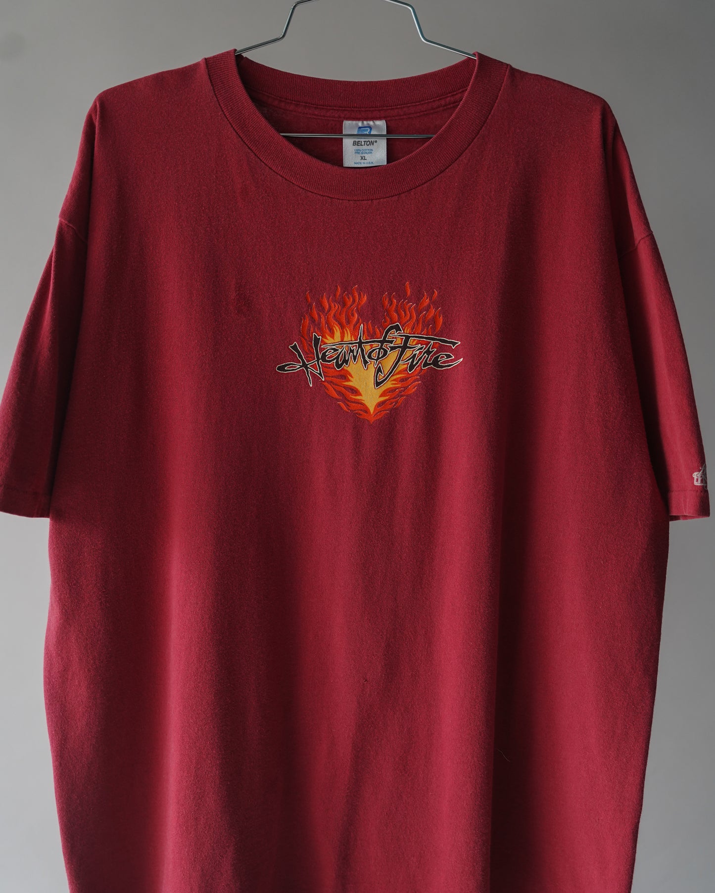 90's Heart of Fire Jesus Tee - XL