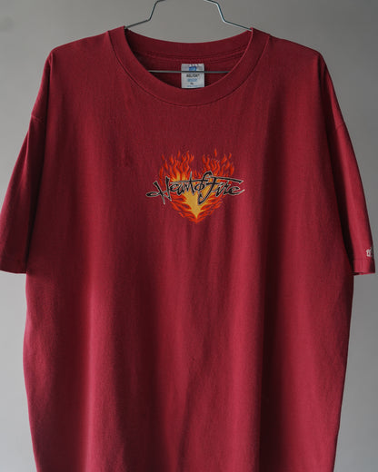90's Heart of Fire Jesus Tee - XL