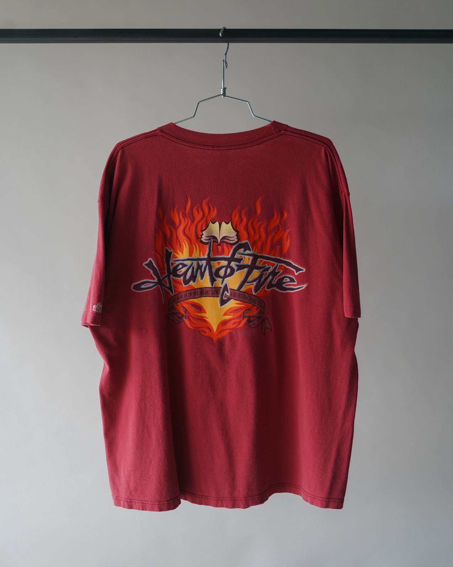 90's Heart of Fire Jesus Tee - XL