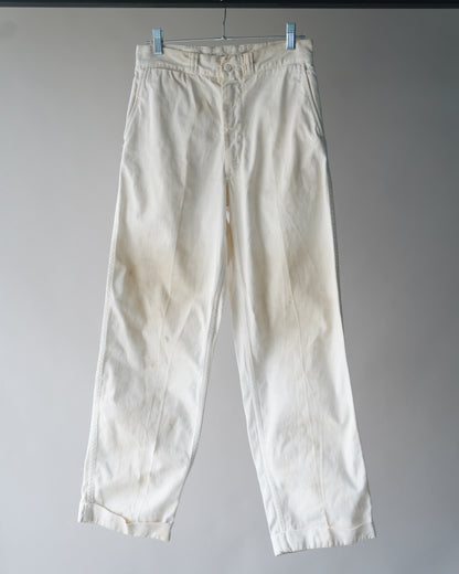 50's Penney's Cotton Trousers - 28x30