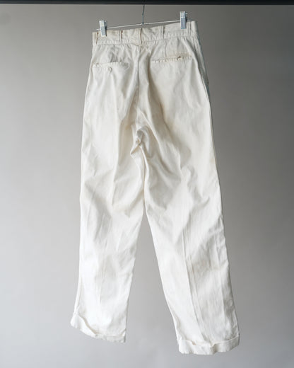 50's Penney's Cotton Trousers - 28x30