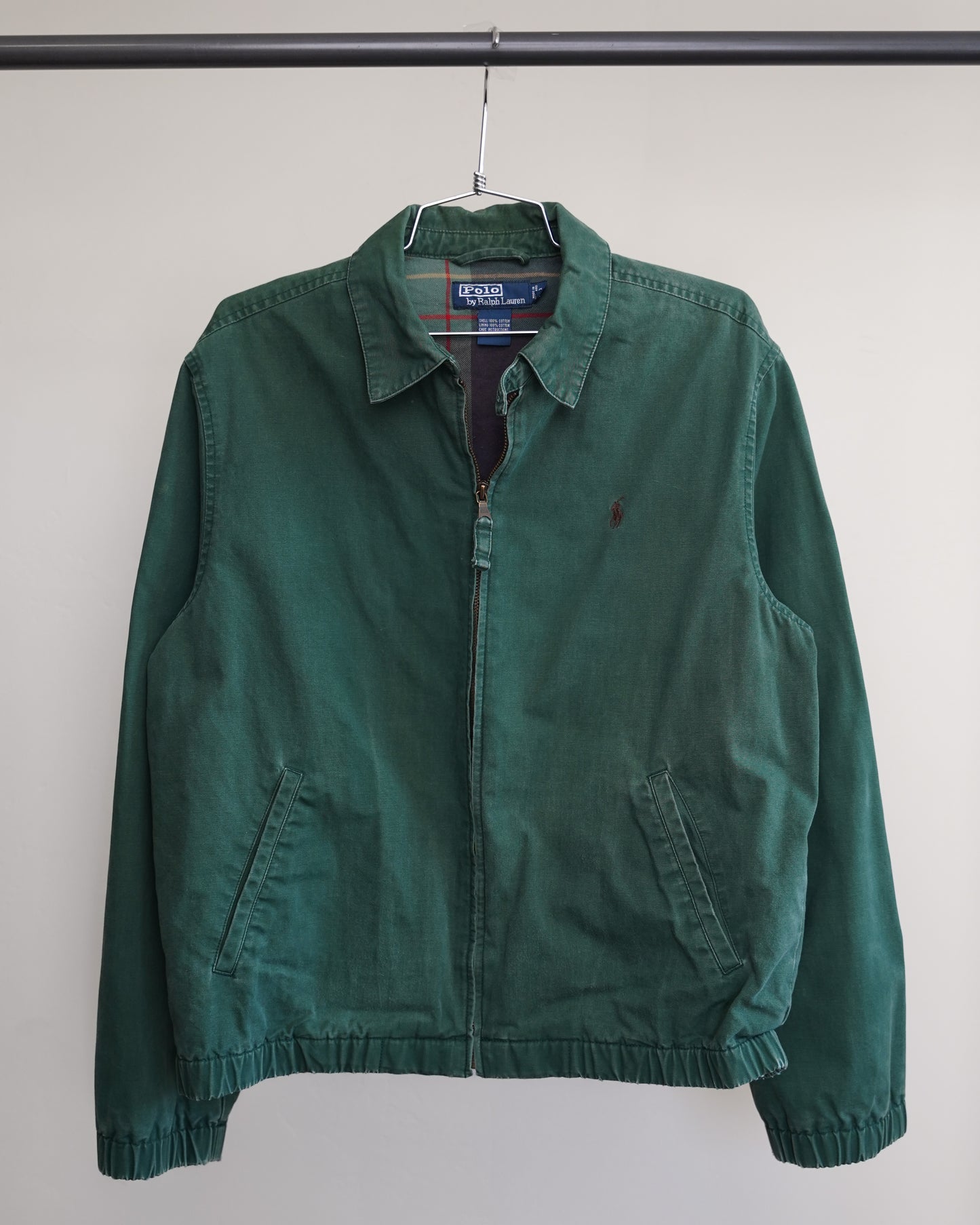 80's Polo Green Work Jacket - Large