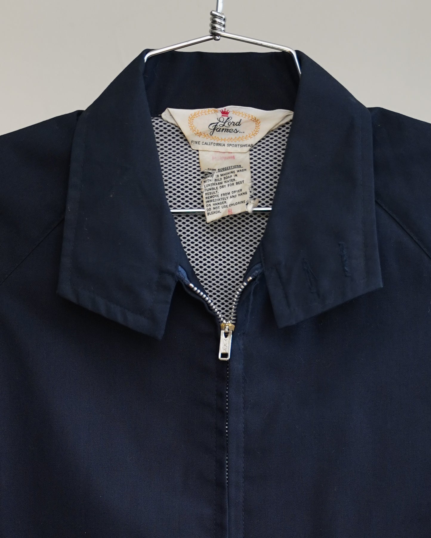 80's Cotton Work Jacket - Large