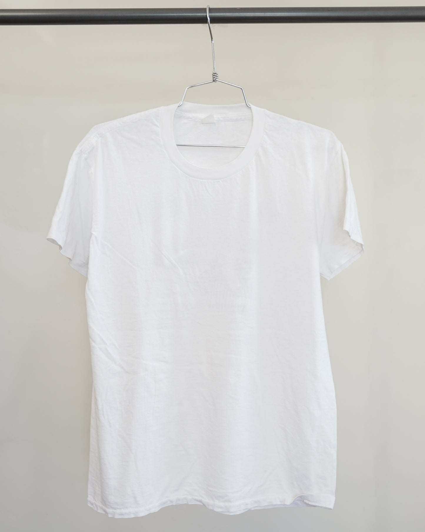 Filthy Ole Rags 70's Blank Tee - Brown Back Print (Large)