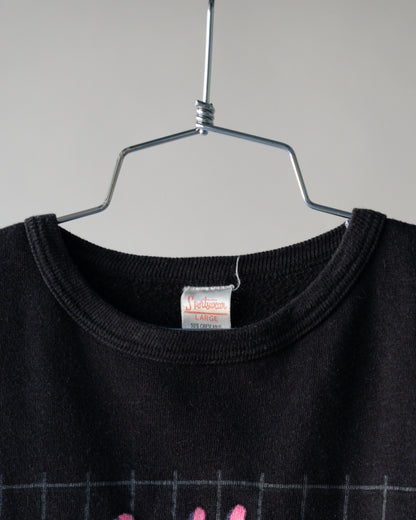 80's Ann Arbor Sleeveless Sweatshirt - Medium