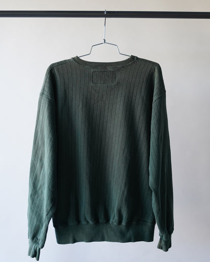 90s Champion Ribbed Sweatshirt - XL