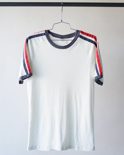 70's Jantzen Ringer Tee - Large