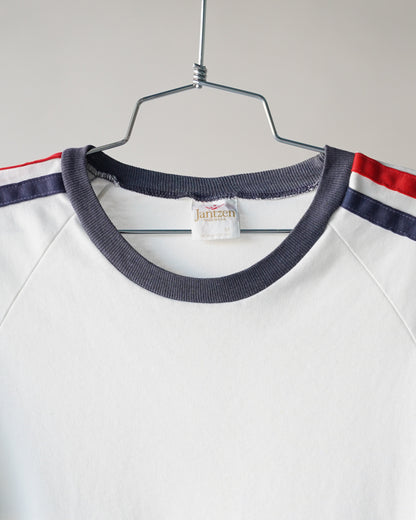 70's Jantzen Ringer Tee - Large