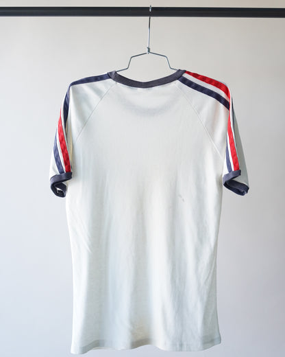 70's Jantzen Ringer Tee - Large