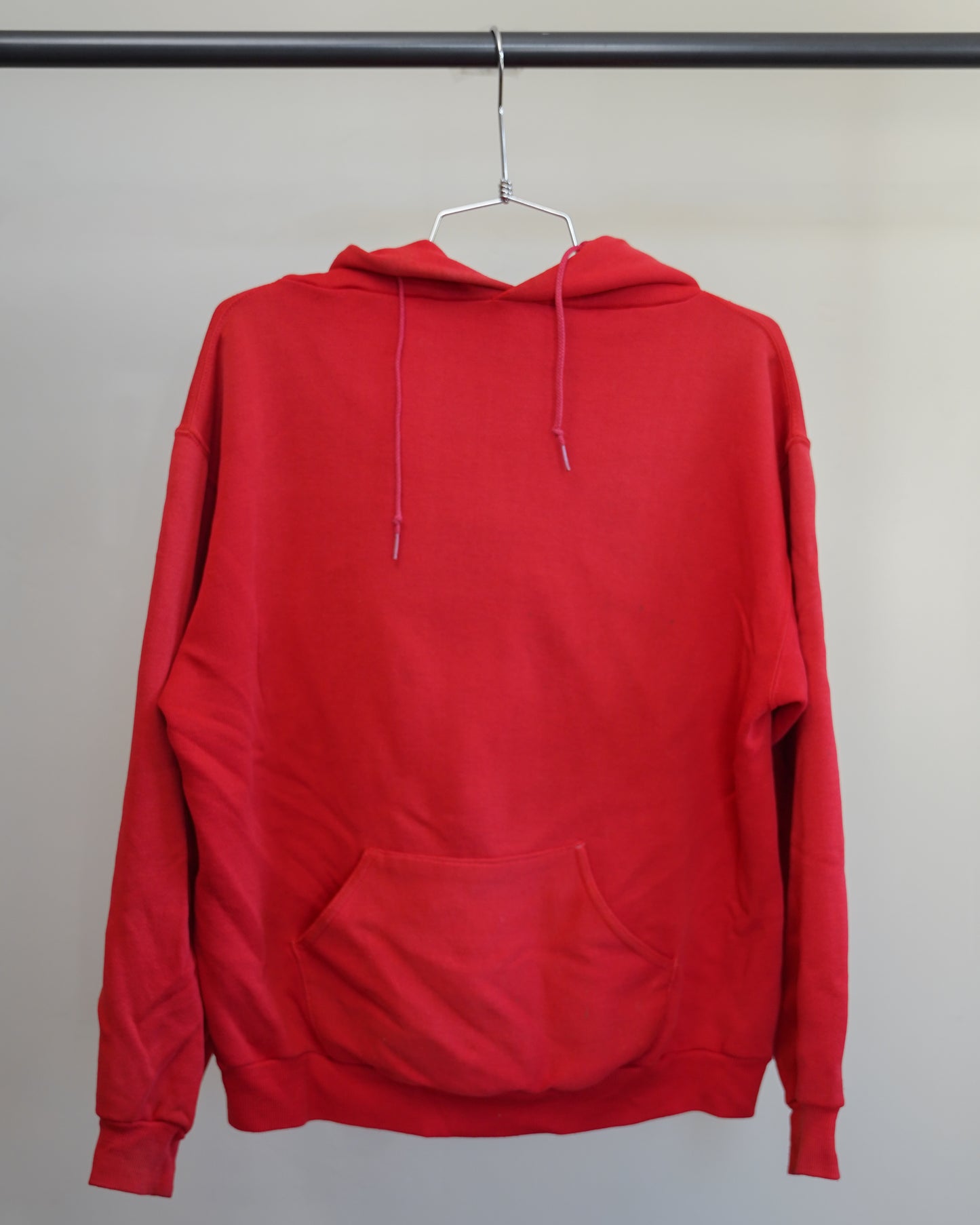 Filthy Ole Rags 70's Russell Hoodie - Black Back Print (Large)