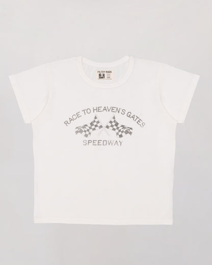 Marathon Tee - Aged Ivory