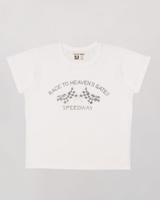 Marathon Tee - Aged Ivory